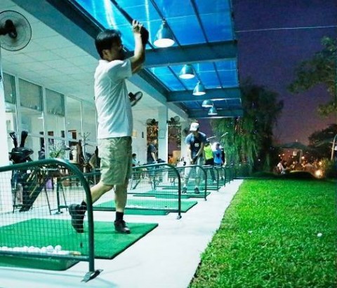 Sân tập golf Parklane