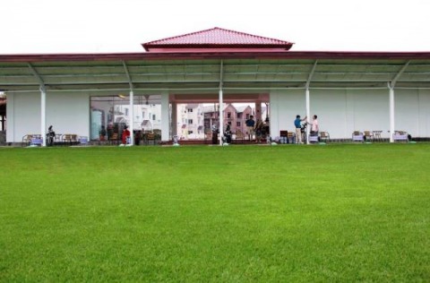 Sân tập golf Vincom Village 
