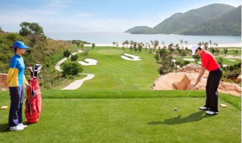 Sân golf Vinpearl được Tripadvisor vinh danh