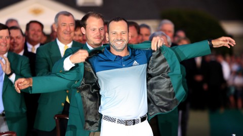 Sergio Garcia 'vỡ òa cảm xúc' trong ngày chiến thắng The Masters