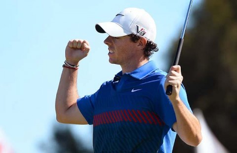 Rory McIlroy reo sầu cho Adam Scott để lên ngôi giải Austrailian Open 2013