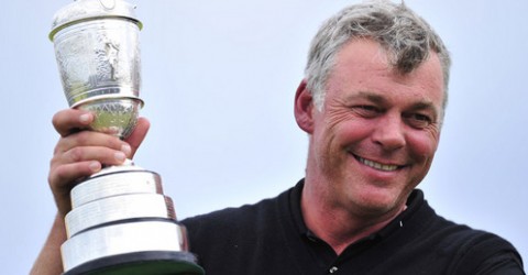  Clarke vô địch The Open 2011