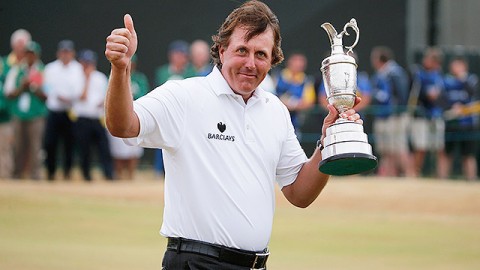 The OPEN 2013 gọi tên Phil Mickelson