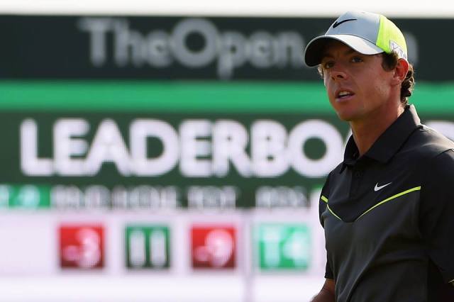 Vòng 2 The Open 2014: Rory McIlroy  gia tăng khoảng cách