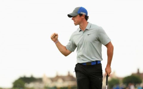 Vòng 3 The Open 2014: Rory McIlroy - phẩm chất của một thiên tài