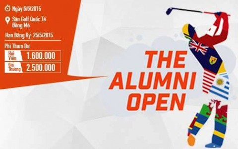 Giải The Alumni Open 2015: điểm hẹn của cựu du học sinh Việt Nam