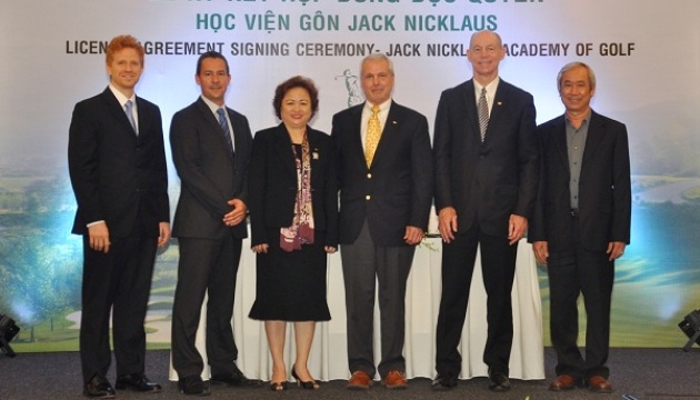 Tập đoàn BRG mở học viện golf Jack Nicklaus tại Việt Nam