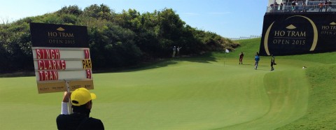 Tee time/ Vòng 2 Ho Tram Open 2015