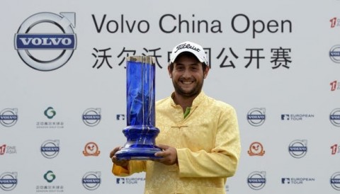 Alexander Levy vô địch giải Volvo China Open 2014