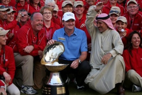 Paul Lawrie và những ngày Qatar Masters