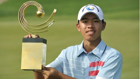 Thần đồng Guan Tianlang vô địch giải Nghiệp dư châu Á