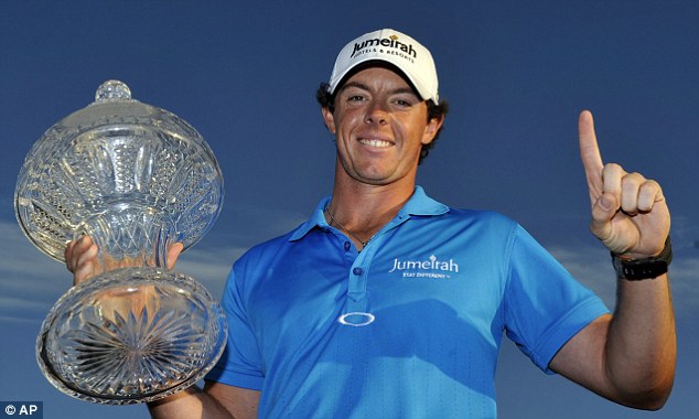 Rory McIlroy trở thành “vua” mới của làng golf