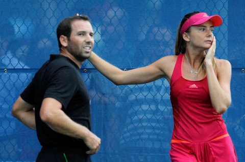 Một cặp tình nhân golf-tennis mới xuất hiện?