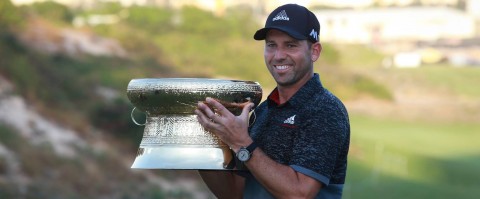 Sergio Garcia vô địch giải Hồ Tràm Mở Rộng