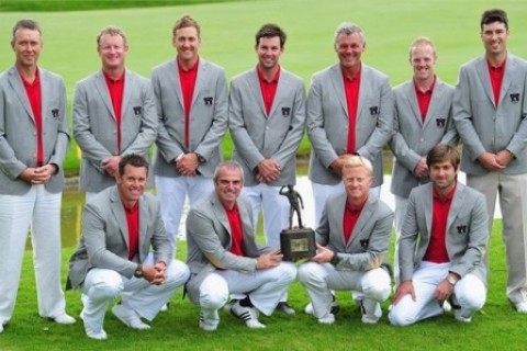 Đội tuyển Anh & Ireland lần thứ 6 vô địch Vivendi Seve Trophy