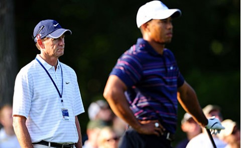 Woods không hài lòng về cuốn sách mới của Haney