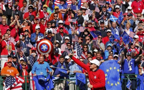 Lội ngược dòng, tuyển châu Âu bảo vệ danh hiệu Ryder Cup 