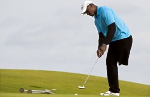 Manuel De los Santos: thiếu 1 chân nhưng vẫn vô địch