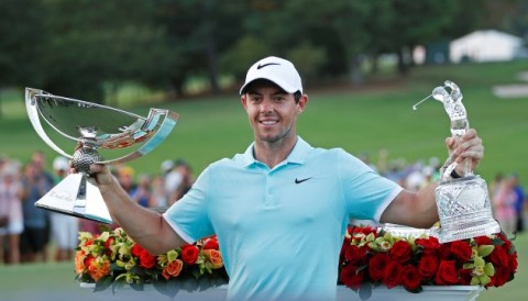 Rory McilRoy vô địch Tour Championship và Fedex Cup sau loạt playoff đầy kịch tính