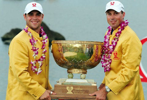  Đội Mỹ dành World Cup Omega Mission Hill