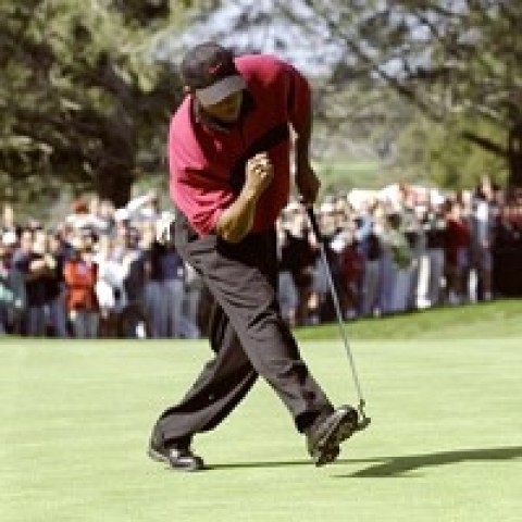 8 lần chiến thắng trên sân Torrey Pines của siêu hổ Tiger Woods