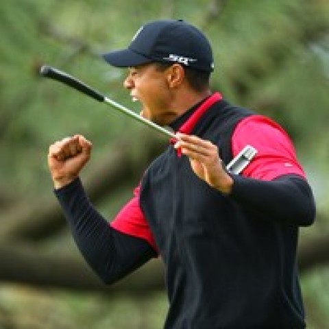 Tiger Woods vô địch giải Memorial và gây ấn tượng mạnh mẽ với Jack Nicklaus