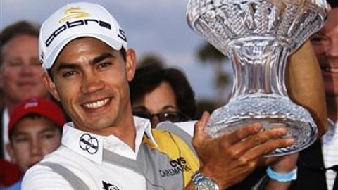 Đường về đích thuận lợi của Villegas tại giải Honda Classic