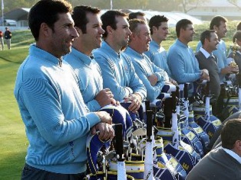 Khởi động Ryder Cup 2012