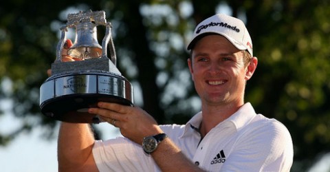 Justin Rose bùng nổ để chiến thắng