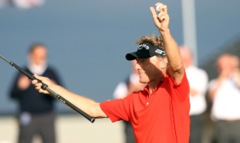 Bernhard Langer chinh phục giải Senior British Open