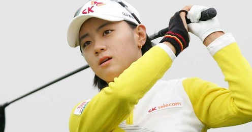 Choi nẫng chiếc cúp vô địch thứ 3 ở LPGA Tour