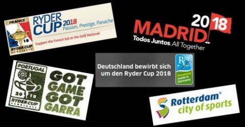 Cuộc đua giành quyền đăng cai Ryder Cup 2018