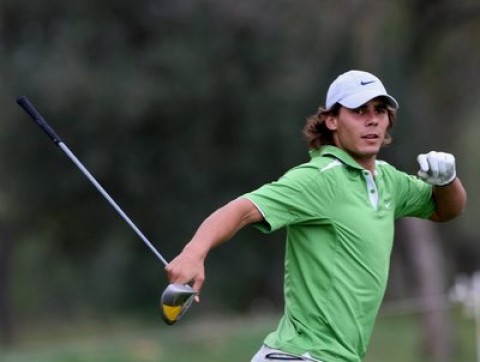  Rafael Nadal muốn thành golfer chuyên nghiệp