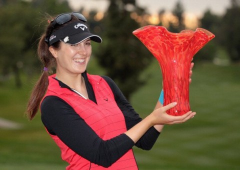 Sandra Gal chiến thắng giải Kia Classic