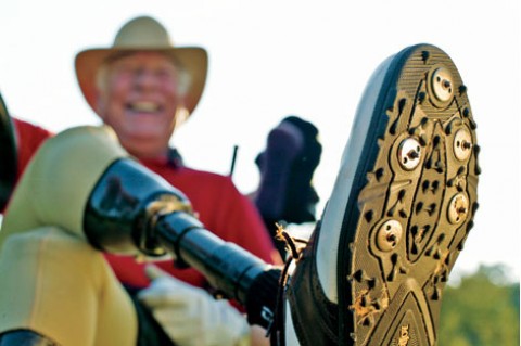 Bob Wilson - Vết “chân trần” trên sân golf 