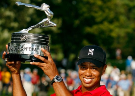 Tiger Woods vô địch giải Buick Openb