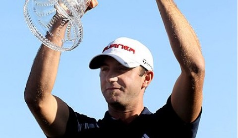 Dustin Johnson vô địch giải AT&T Pebble Beach National Pro-Am