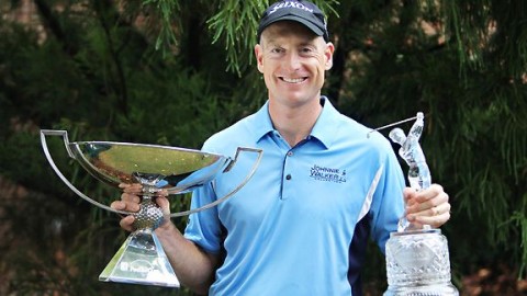 Giành Fedex Cup, Jim Furyk đoạt phần thưởng khổng lồ