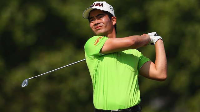 Wen Chong Liang - golfer người Trung Quốc ủng hộ 67,5 ngàn đô la cho nạn nhân bão Hải Yến