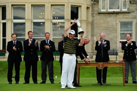 Chiến thắng của Oosthuizen tại The Open 2010