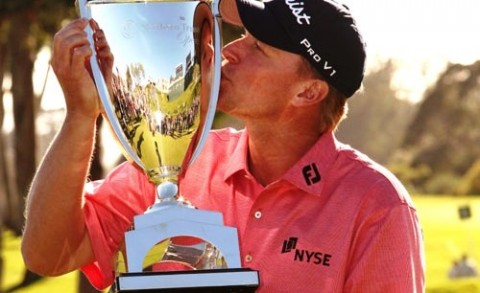 Chiến thắng ở Los Angeles giúp Stricker bước lên vị trí thứ 2 thế giới.