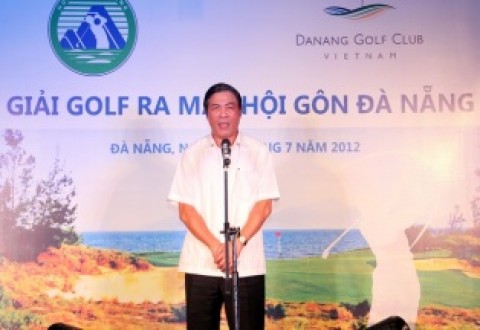 Ông Nguyễn Bá Thanh: 'Đà Nẵng cần xây nhiều sân golf'