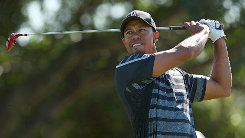 Vòng 1 WGC Cadillac Championship: Tiger Woods +4