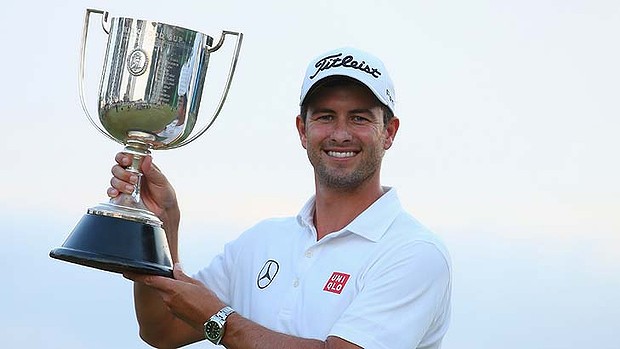 Adam Scott có chiến thắng ngọt ngào trên quê hương mình - giải Australian PGA Championship
