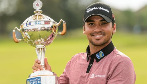 Jason Day chiến thắng kịch tính giải RBC Canadian Open