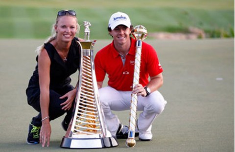 McIlroy-Wozniacki đã đường ai nấy đi