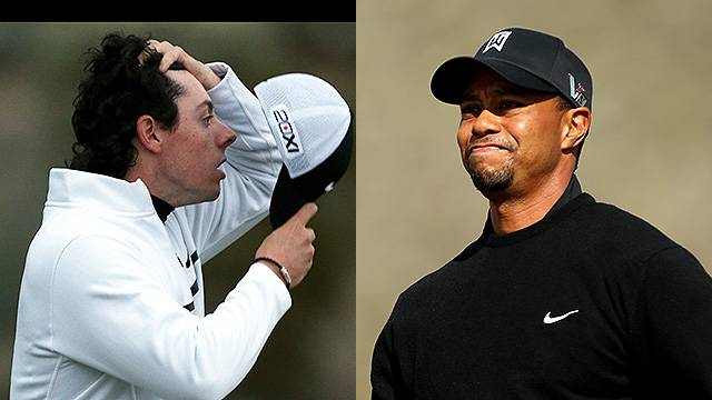 Tiger Woods lẫn Rory McIlroy thua sốc tại vòng 1 WGC Accenture