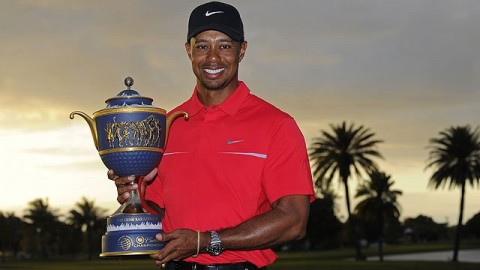 Siêu hổ Tiger Woods lần thứ 7 đăng quang giải WGC Cadillac