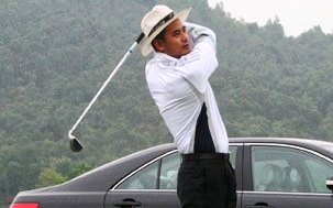 Giải Golf TOYOTA 2009 