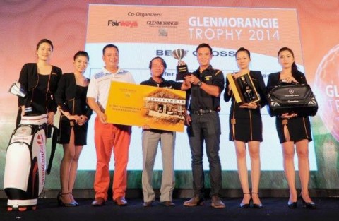 GLENMORANGIE TROPHY 2014 – Giải golf của sự hoàn hảo